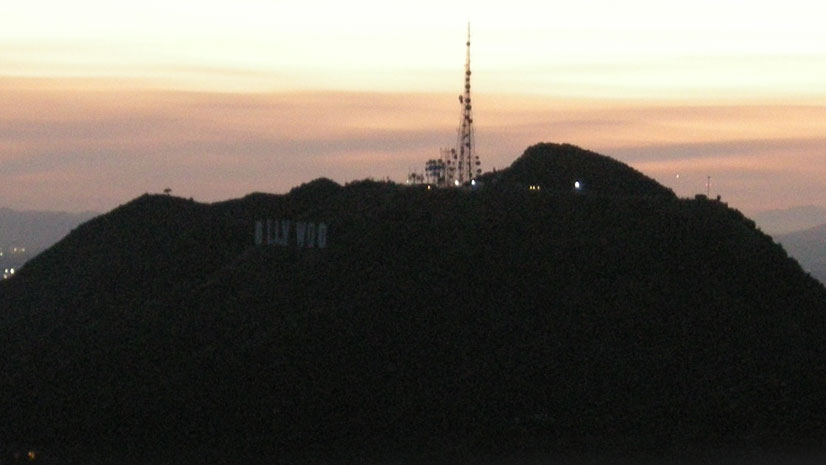 Picture of the Hollywood Sign